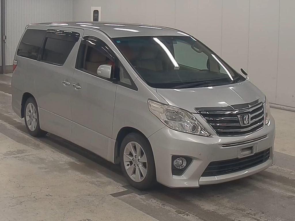 2010 TOYOTA ALPHARD ANH20-8132824
