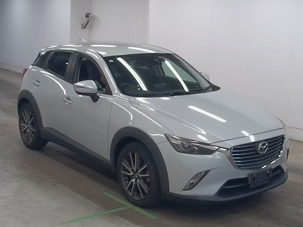 2015 MAZDA CX-3 DK5FW-106245