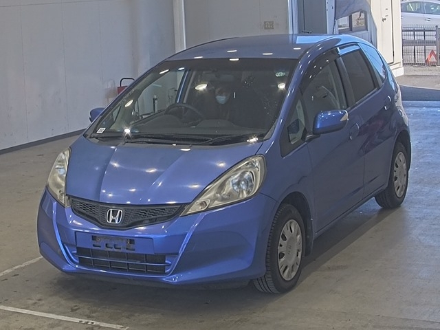 2011 HONDA FIT GE6-1543588