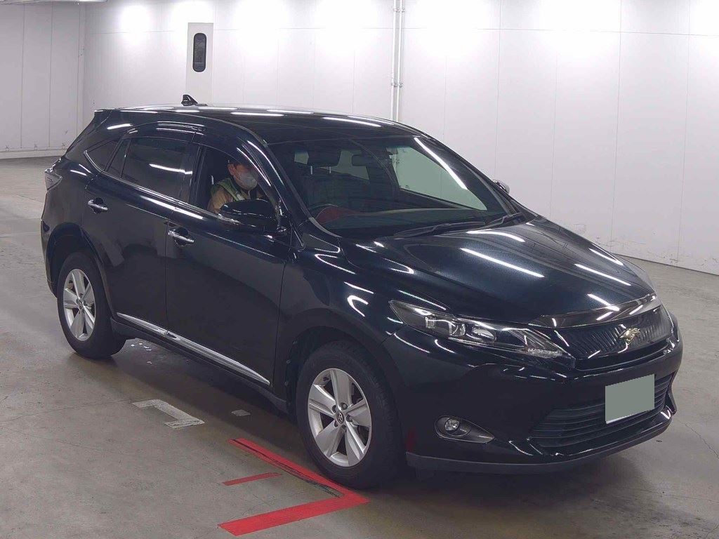 2014 TOYOTA HARRIER ZSU60-0023664