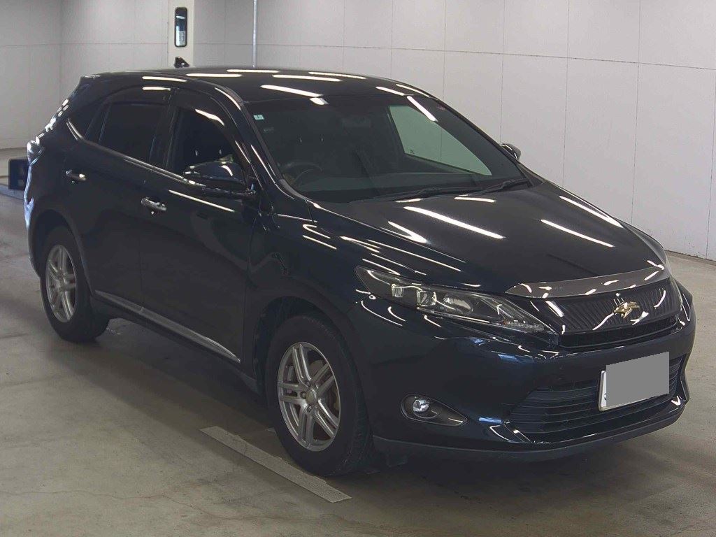 2014 TOYOTA HARRIER ZSU60-0004392
