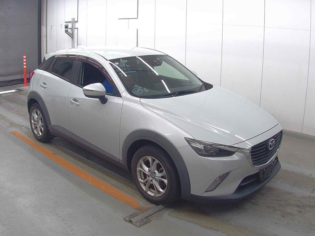 2015 MAZDA CX-3 DK5FW-117611
