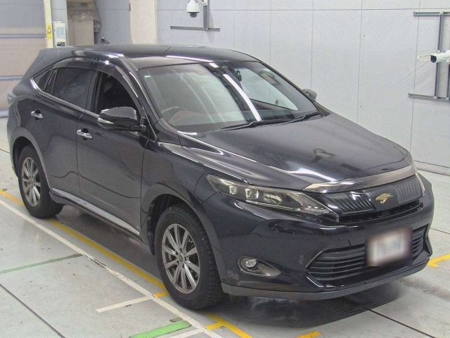2014 TOYOTA HARRIER ZSU60-0028686