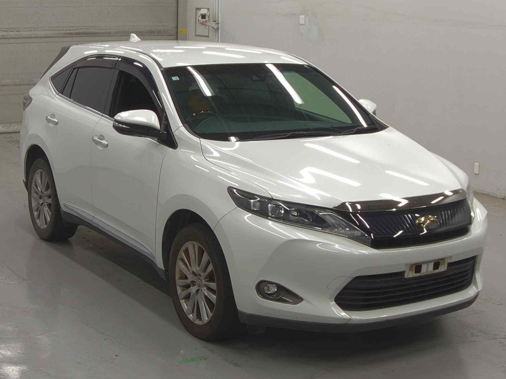 2014 TOYOTA HARRIER ZSU60-0025499