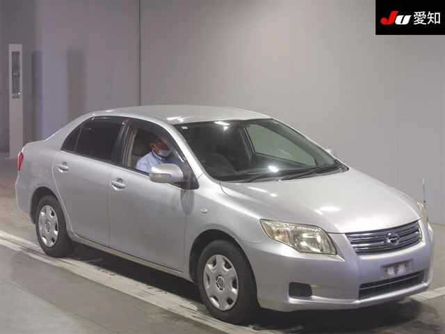 2007 TOYOTA AXIO NZE141-6019888