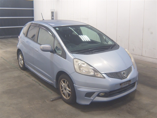 2009 HONDA FIT GE6-1184640