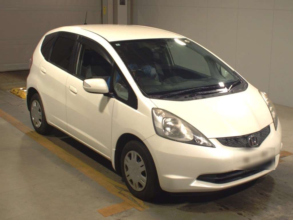 2009 HONDA FIT GE6-1312398