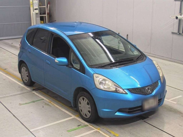 2009 HONDA FIT GE6-1182812