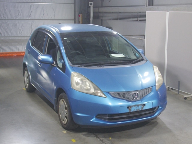 2008 HONDA FIT GE6-1163442