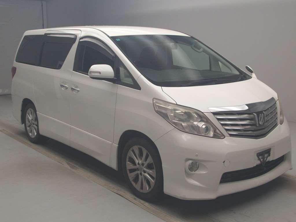 2010 TOYOTA ALPHARD ANH20-8117927