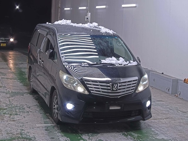 2010 TOYOTA ALPHARD ANH20-8163598