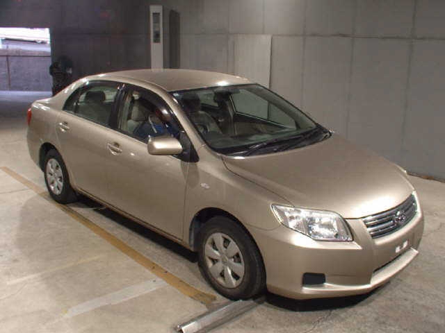 2007 TOYOTA AXIO NZE141-6026561