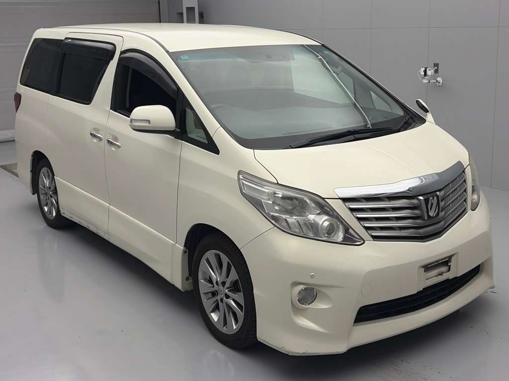 2010 TOYOTA ALPHARD ANH20-8137933