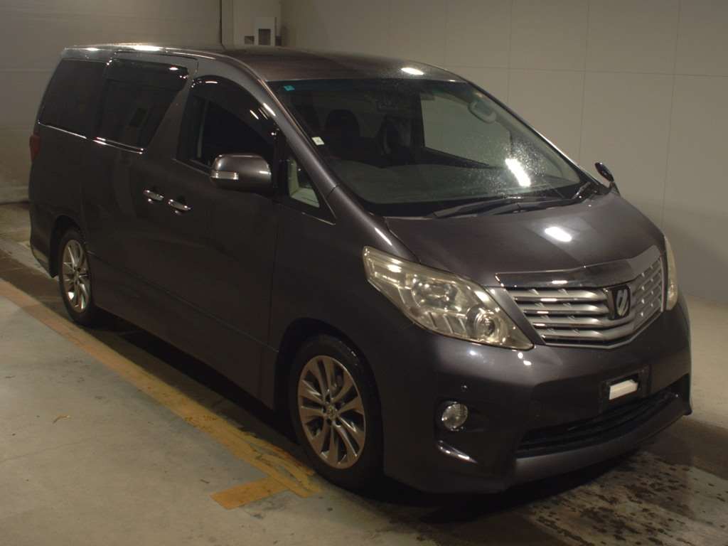 2010 TOYOTA ALPHARD ANH20-8133213