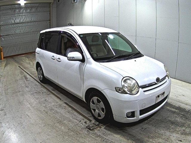 2008 TOYOTA SIENTA NCP81-5067035