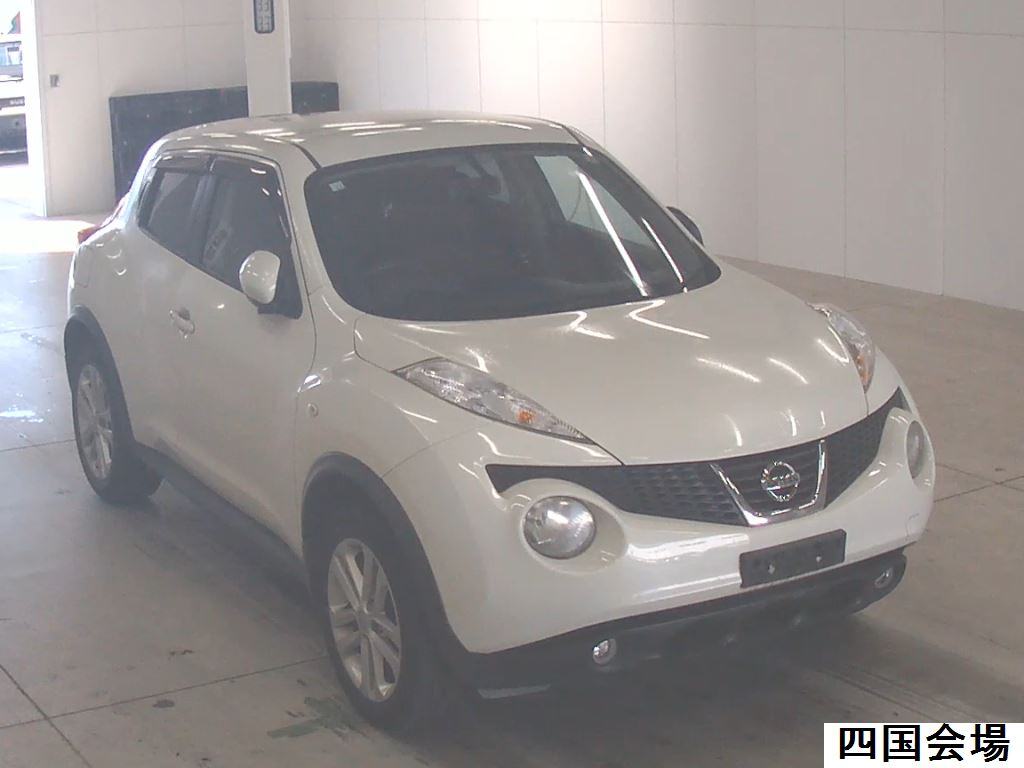 2010 NISSAN JUKE YF15-020520