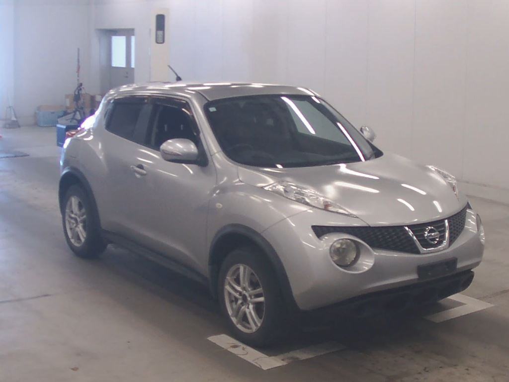 2010 NISSAN JUKE YF15-007837