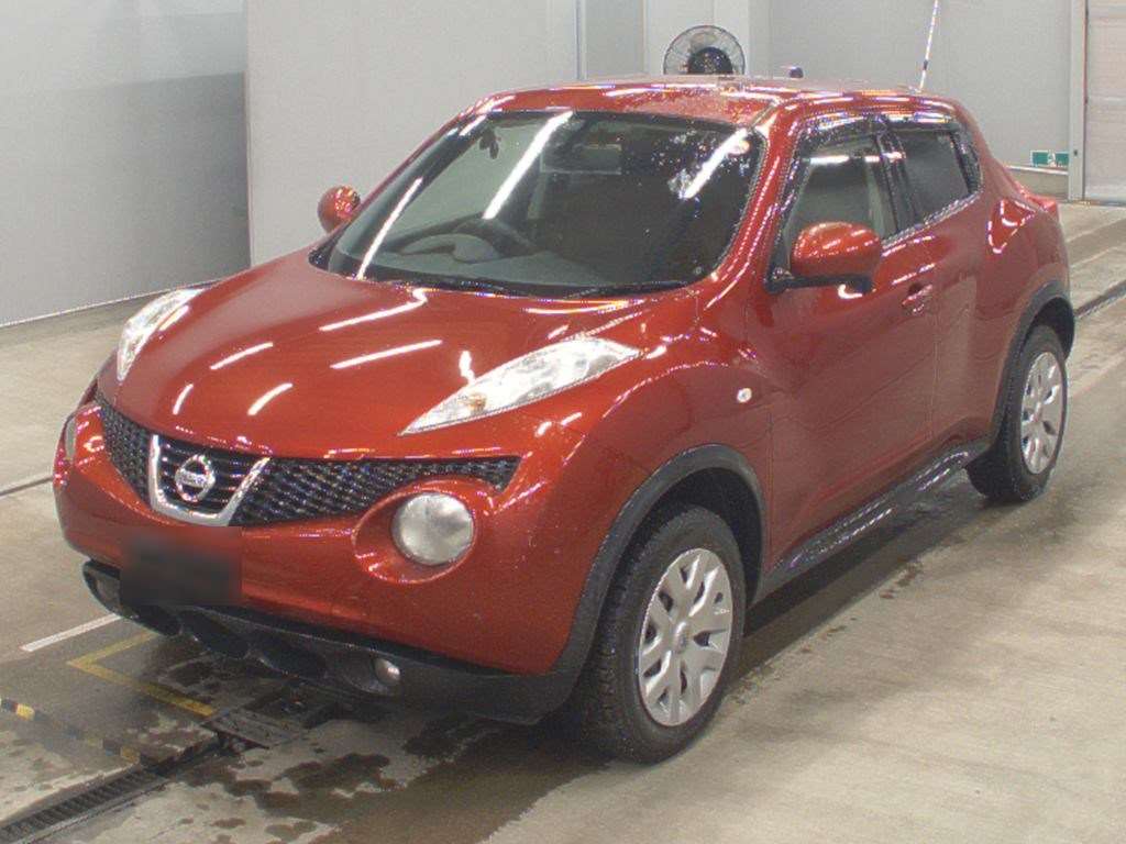 2012 NISSAN JUKE YF15-205638