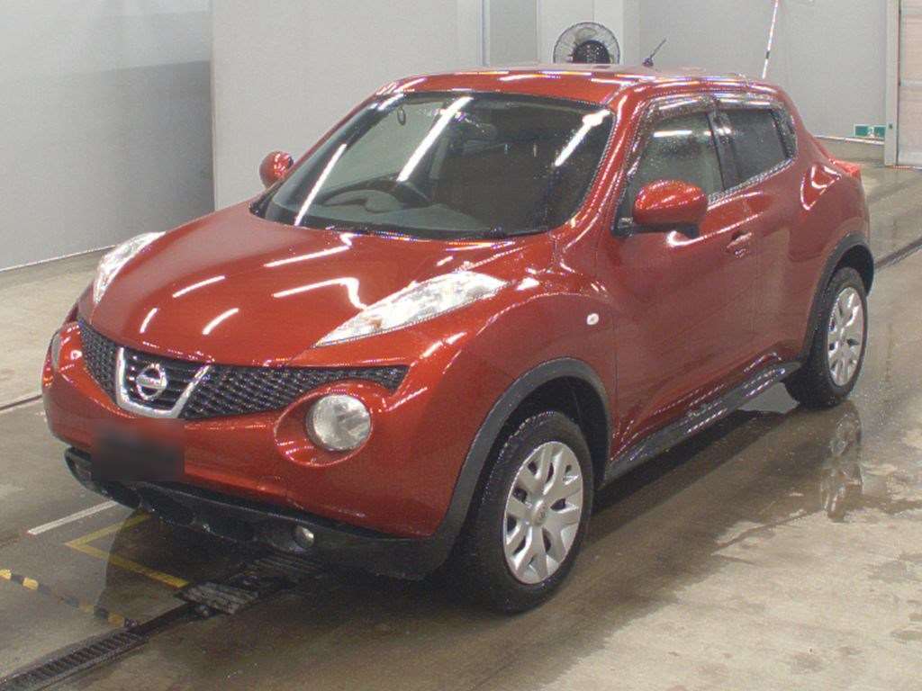 2012 NISSAN JUKE YF15-061701