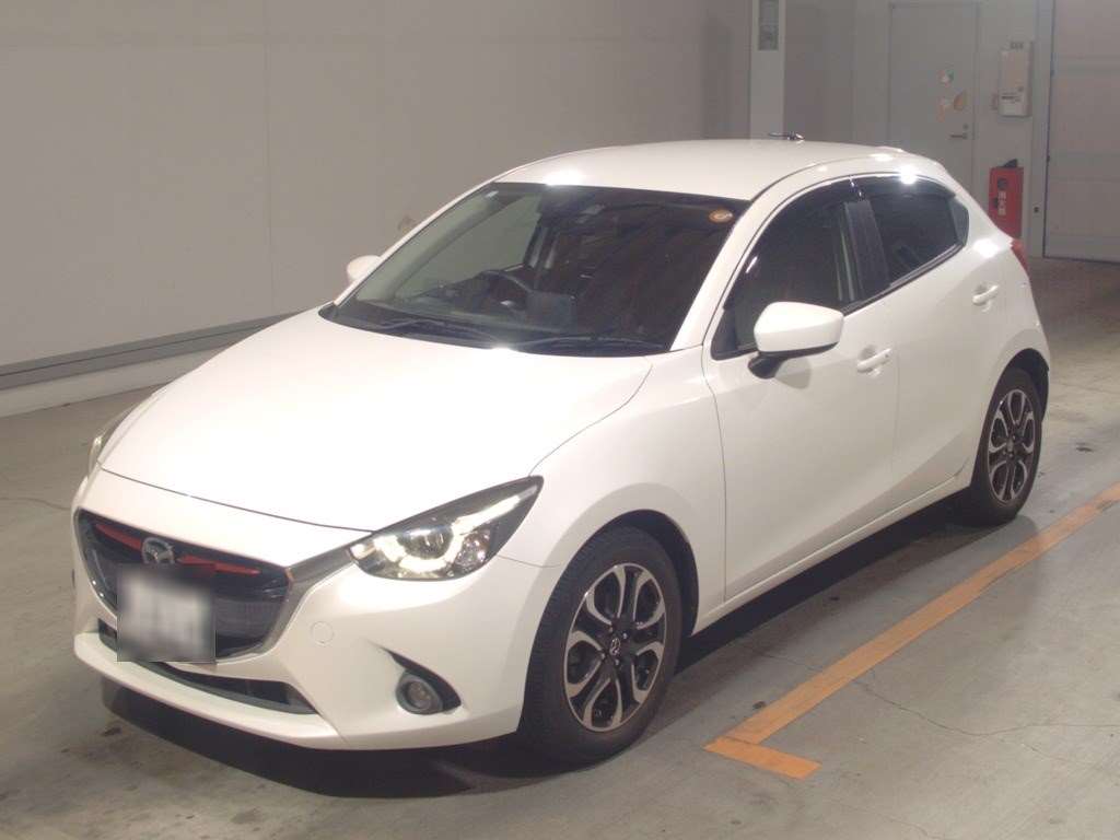 2015 MAZDA DEMIO DJ5FS-120123