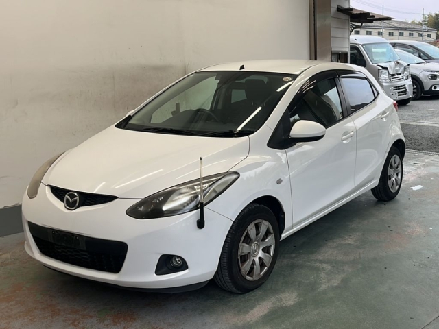 2009 MAZDA DEMIO DE3FS-177997