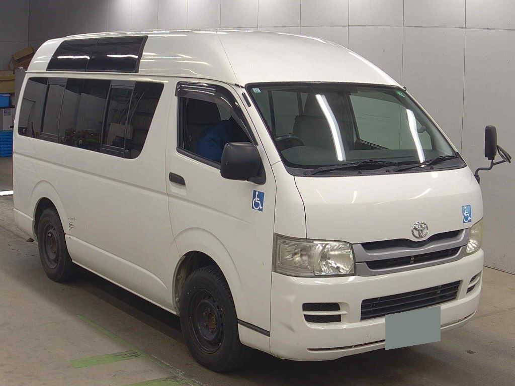 2008 TOYOTA HIACE VAN TRH200-0090296