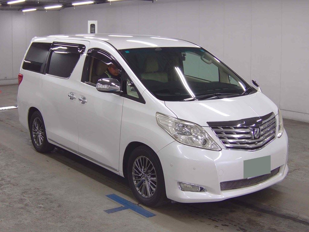 2010 TOYOTA ALPHARD ANH20-8102324