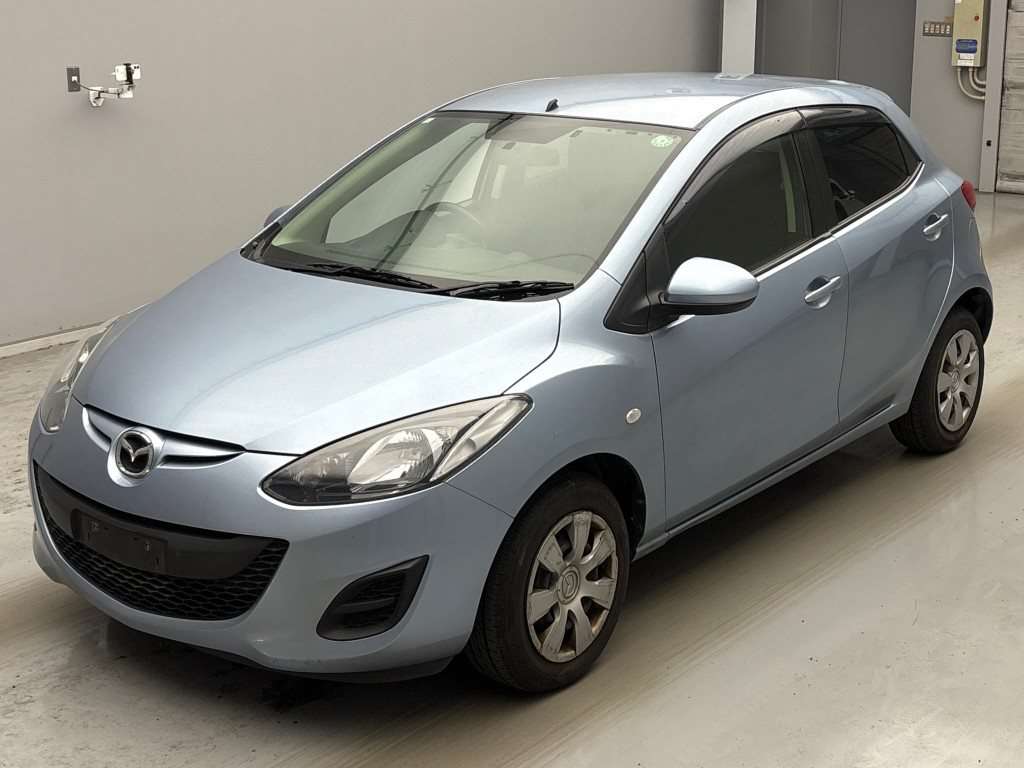 2012 MAZDA DEMIO DE3FS-542385