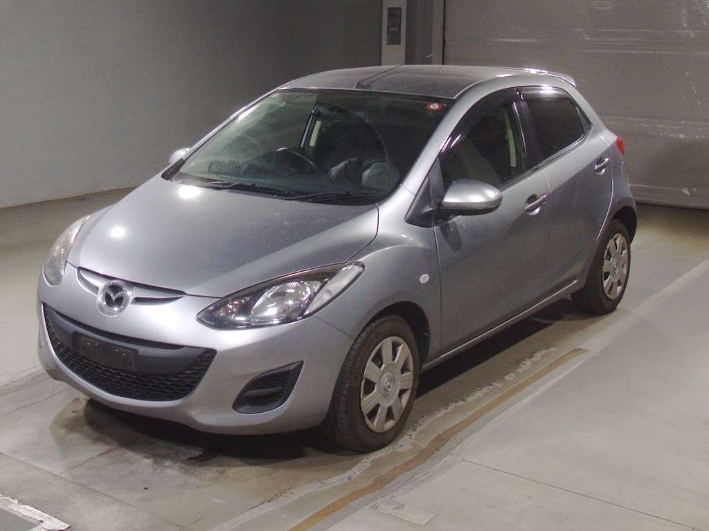 2012 MAZDA DEMIO DE3FS-537239