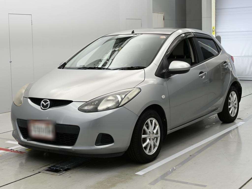 2009 MAZDA DEMIO DE3FS-185652