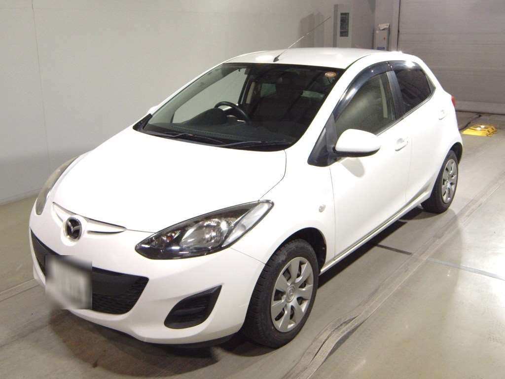 2011 MAZDA DEMIO DE3FS-506971