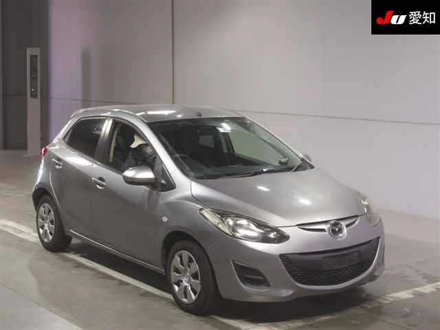 2012 MAZDA DEMIO DE3FS-535118