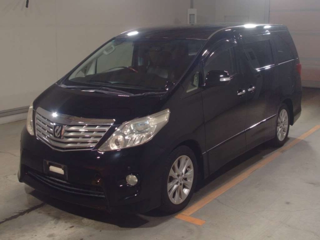 2009 TOYOTA ALPHARD ANH20-8043386