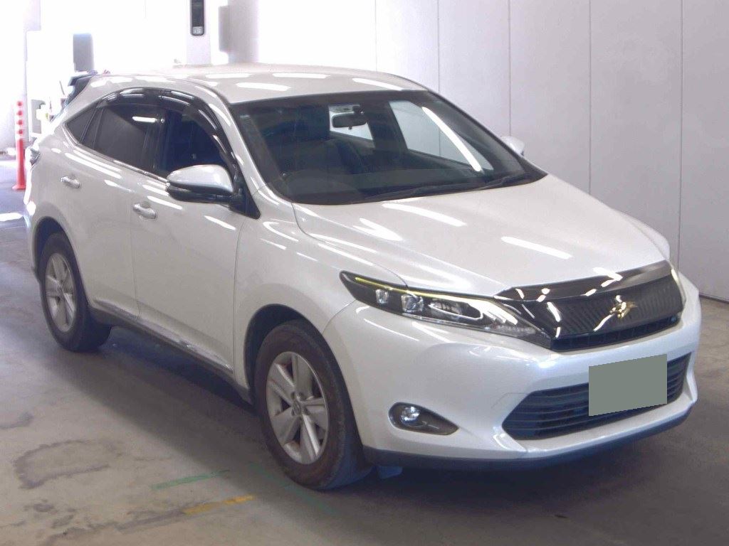 2015 TOYOTA HARRIER ZSU60-0046554