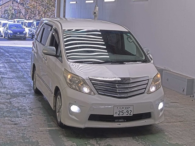 2010 TOYOTA ALPHARD ANH20-8158946