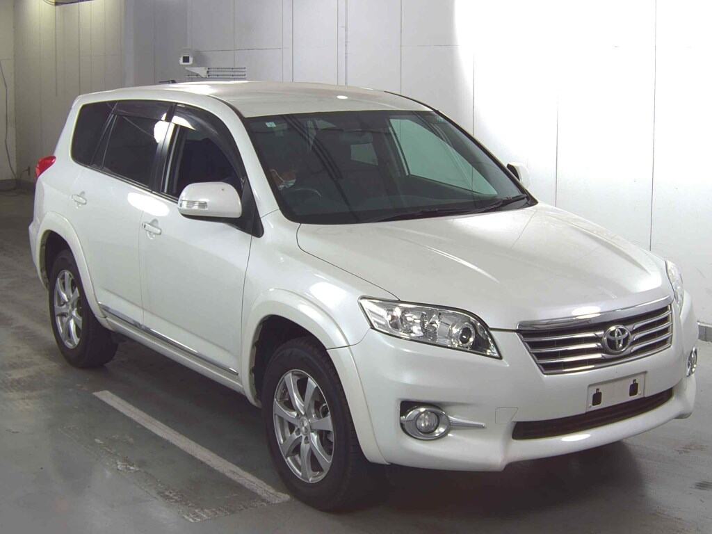 2011 TOYOTA VANGUARD ACA33-5269168