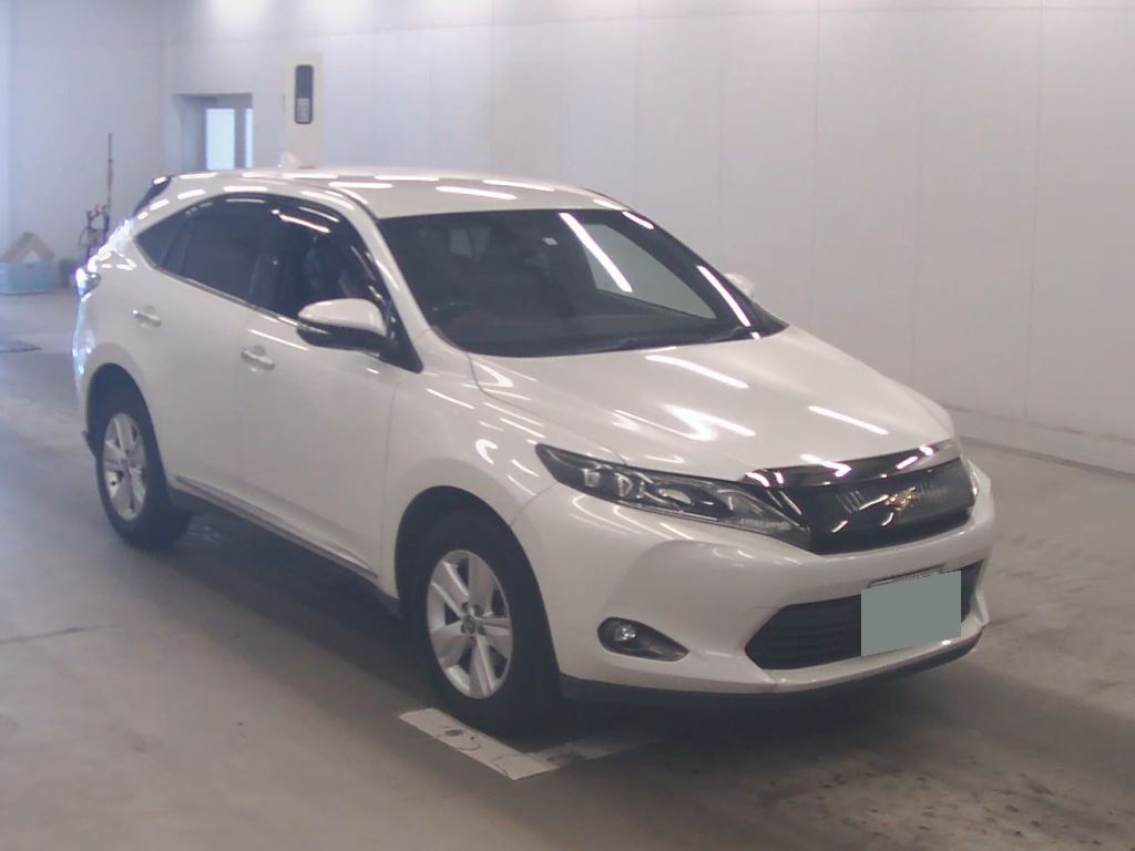 2015 TOYOTA HARRIER ZSU60-0051523