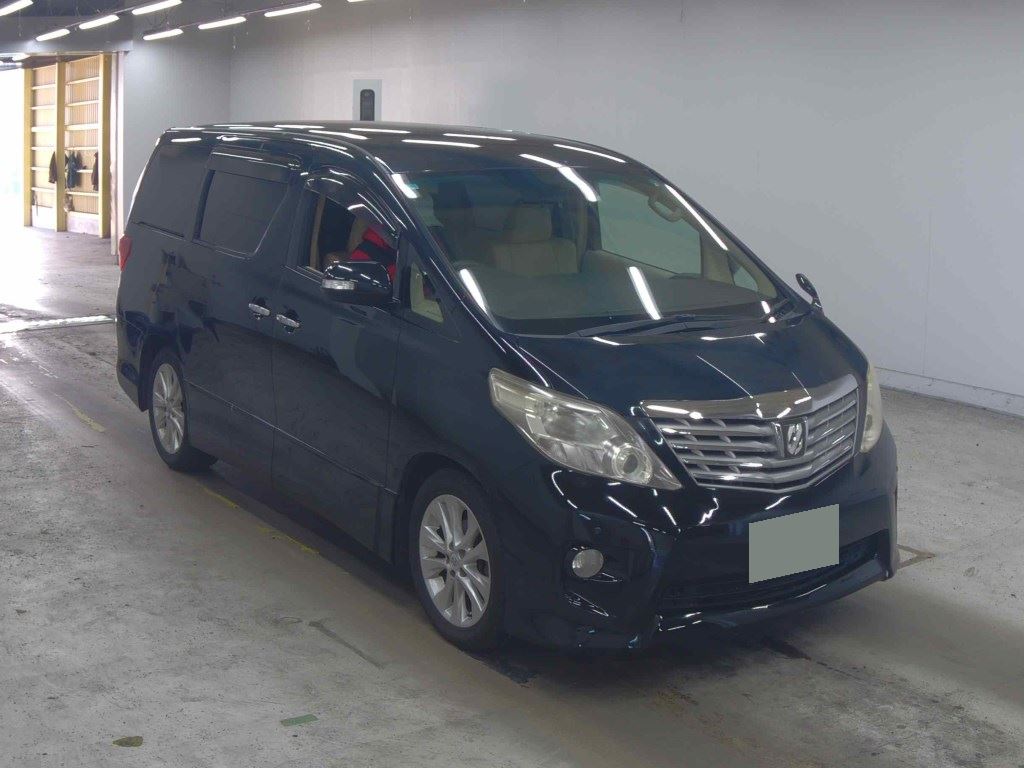 2010 TOYOTA ALPHARD ANH20-8096823