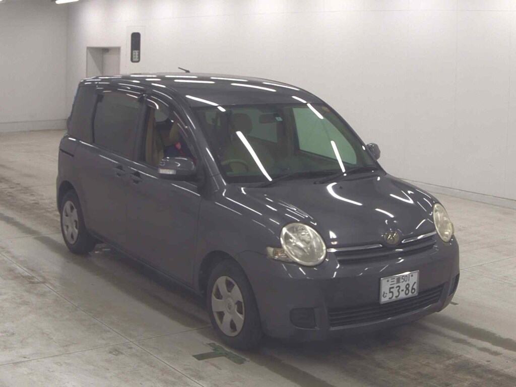 2008 TOYOTA SIENTA NCP81G-5056315
