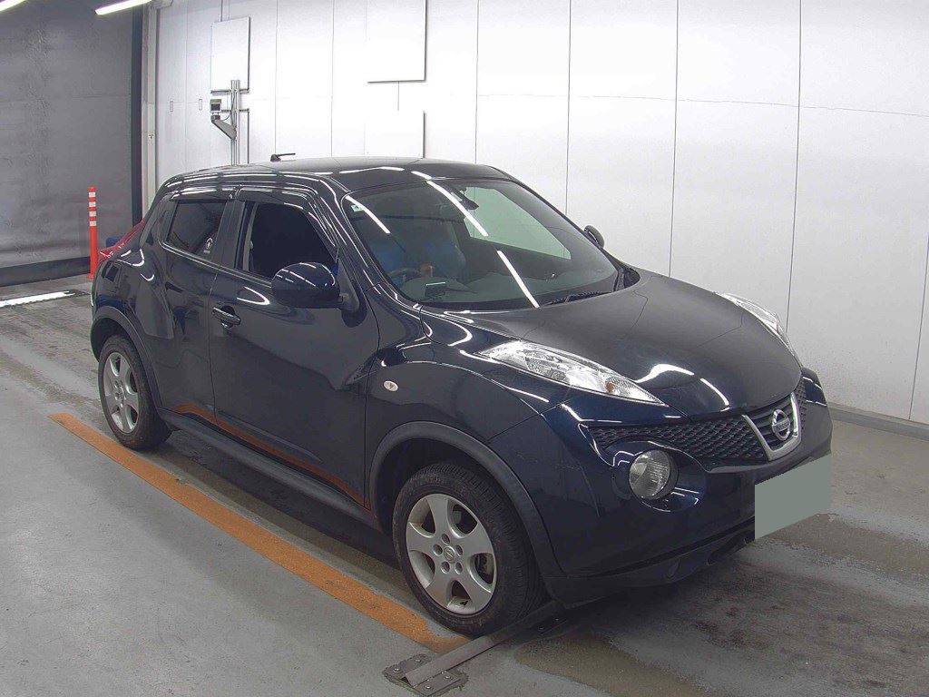 2012 NISSAN JUKE YF15-207040
