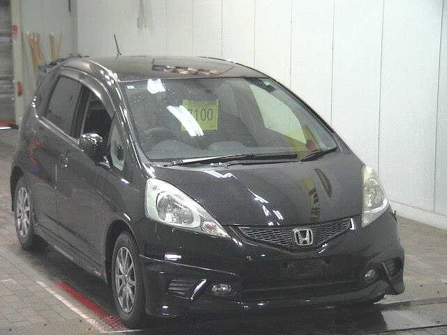 2009 HONDA FIT GE6-1235737