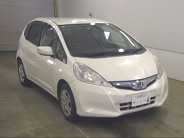 2011 HONDA FIT HYBRID GP1-1057853