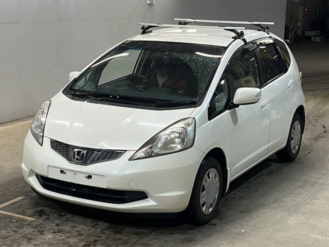 2009 HONDA FIT GE6-1231081