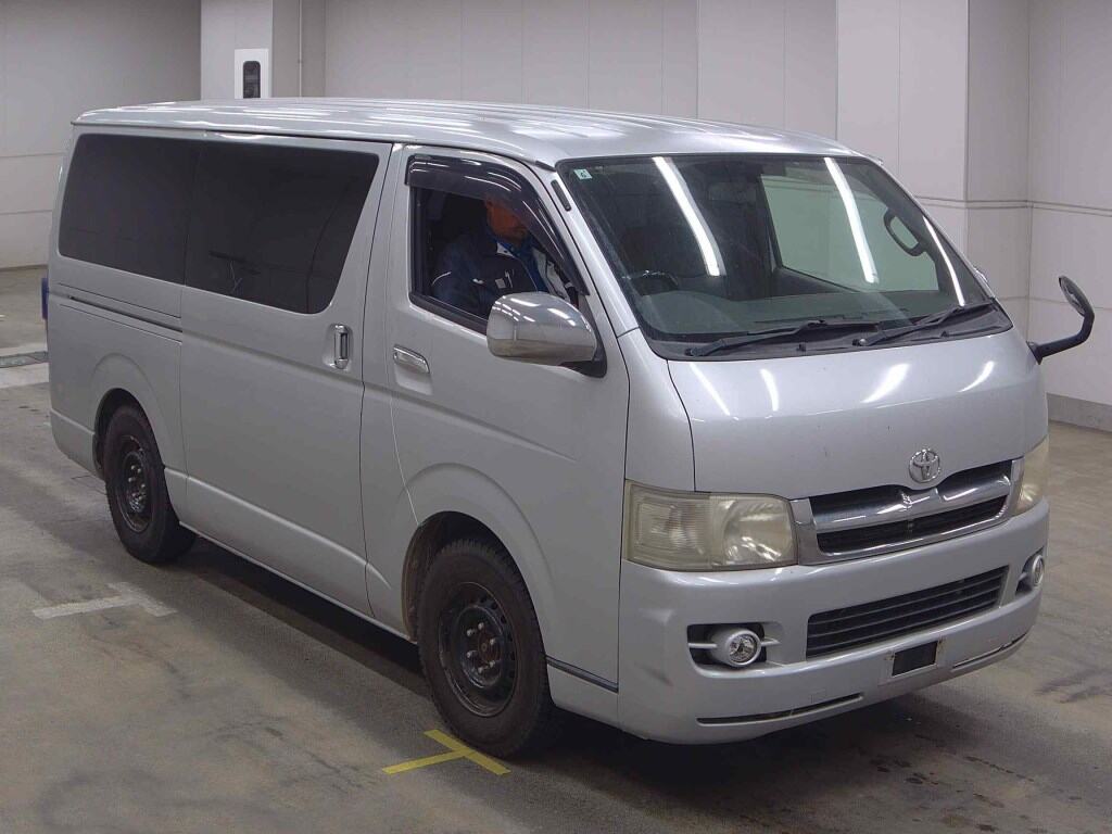 2006 TOYOTA HIACE VAN KDH205-0021560