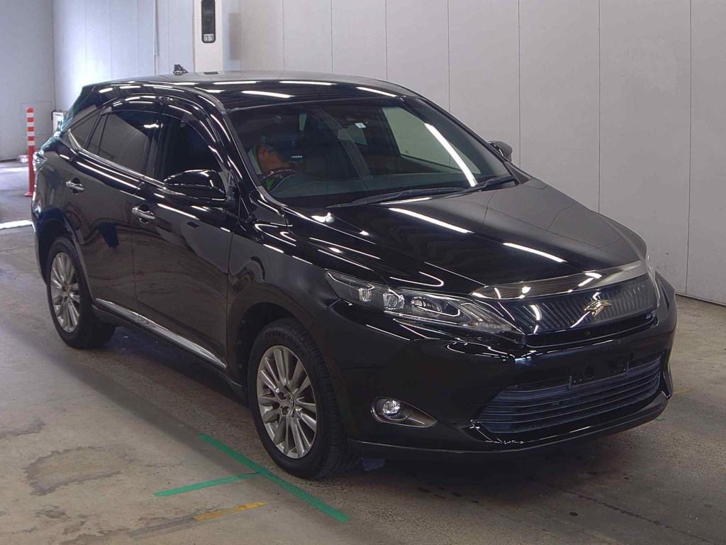 2015 TOYOTA HARRIER ZSU60-0042193