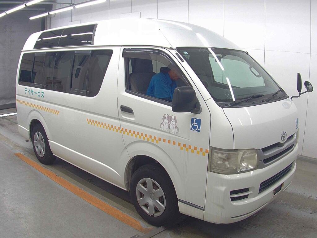 2008 TOYOTA REGIUS ACE VAN 4D TRH200-0078576