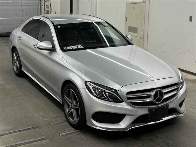 2015 MERCEDES C200 WDD2050422R076708