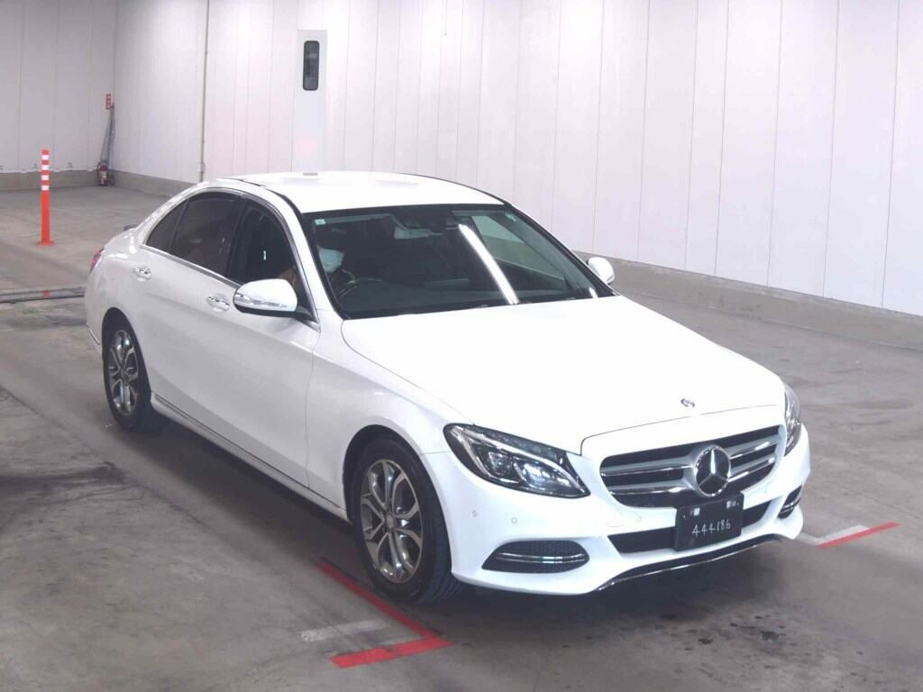2015 MERCEDES C200 205042C033679