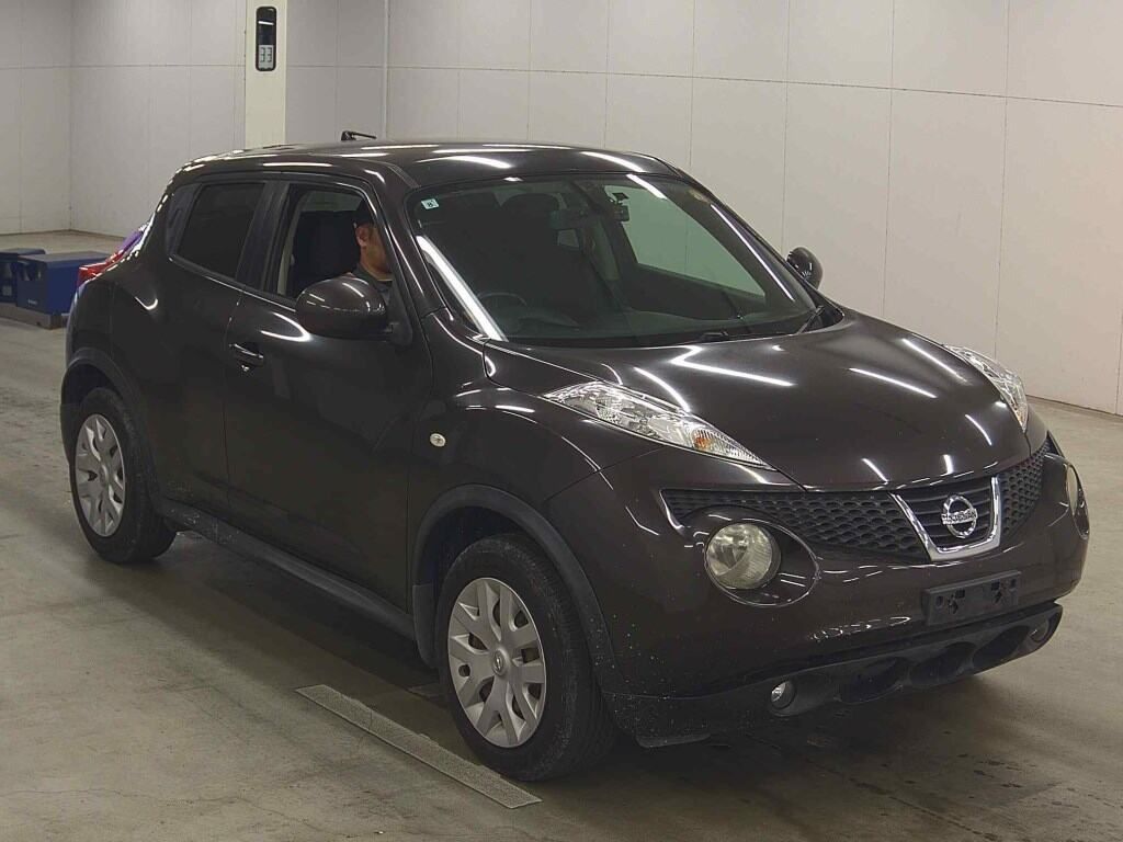 2011 NISSAN JUKE YF15-039577