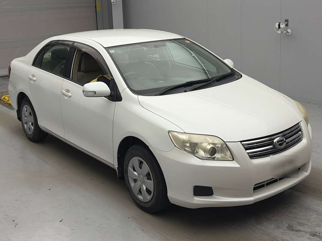 2008 TOYOTA AXIO NZE141-6081339